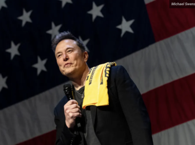 司法部警告马斯克:百万美元选民抽奖可能违反联邦法